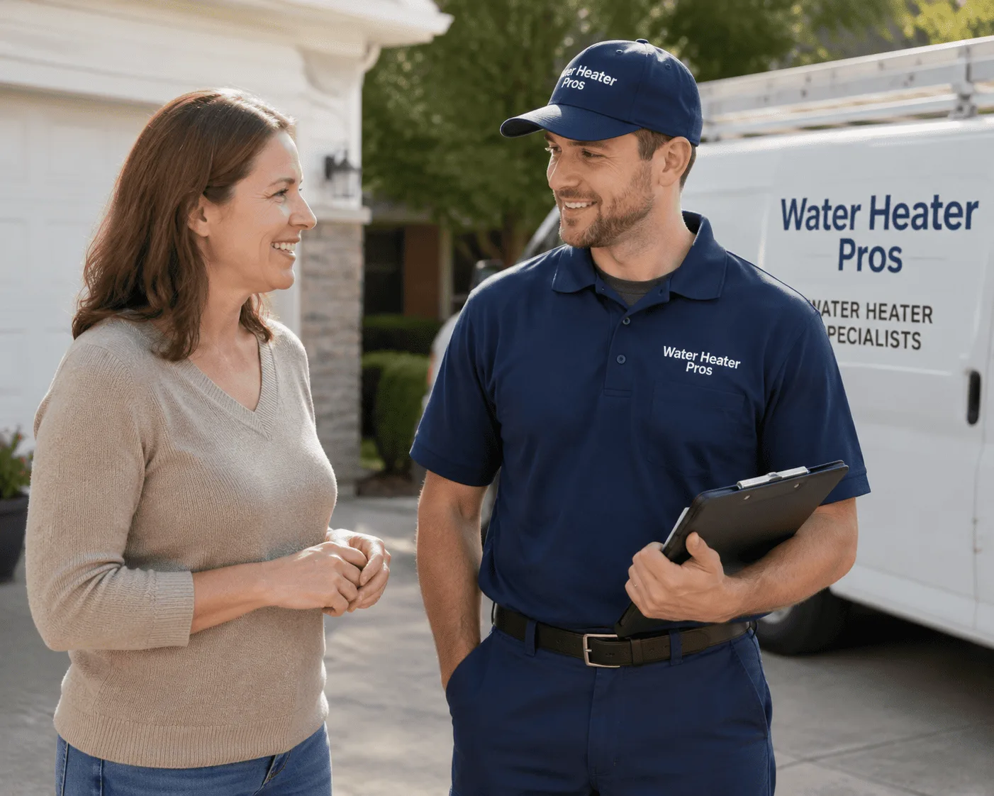 Water Heater Repair Help for Buncombe, IL