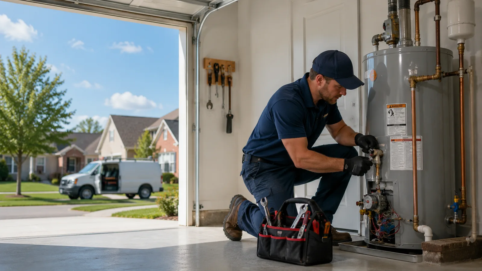 Trusted Water Heater Repair Professionals in Buncombe, IL